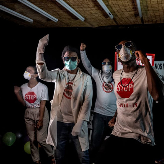 Body Our Stories Refugees Covid Angola Hiphop