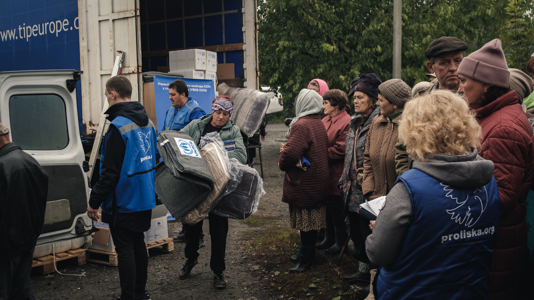Ukraine_Aid Distribution