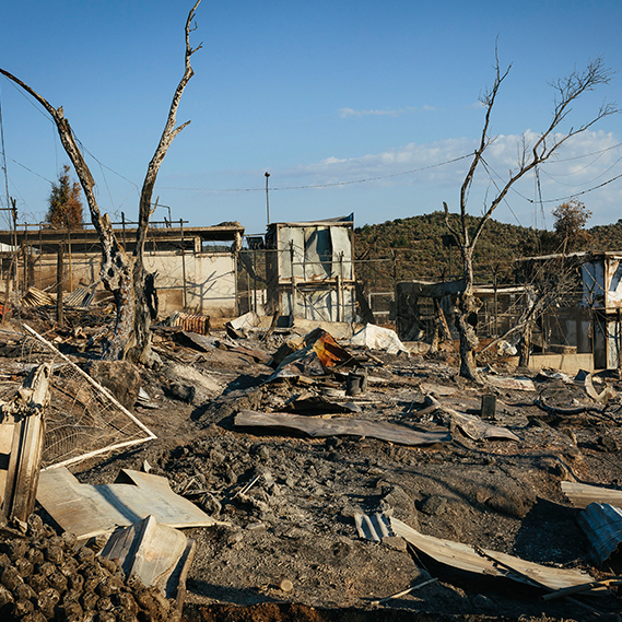 Moria Extension Refugees September