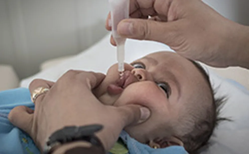 Babies’ life-saving supplements