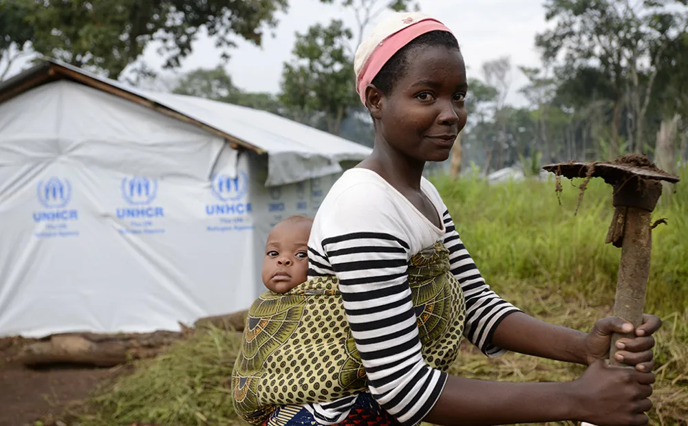 Seeds and farming tools