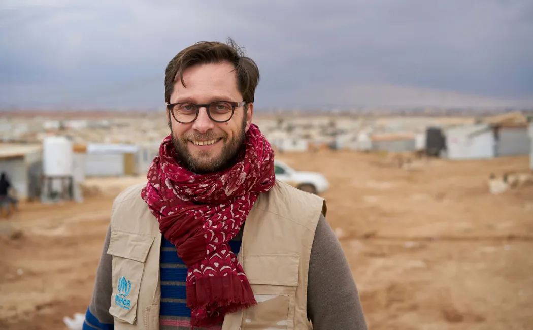 Jordan Unhcr Representative In Canada Jean Nicolas Beuze