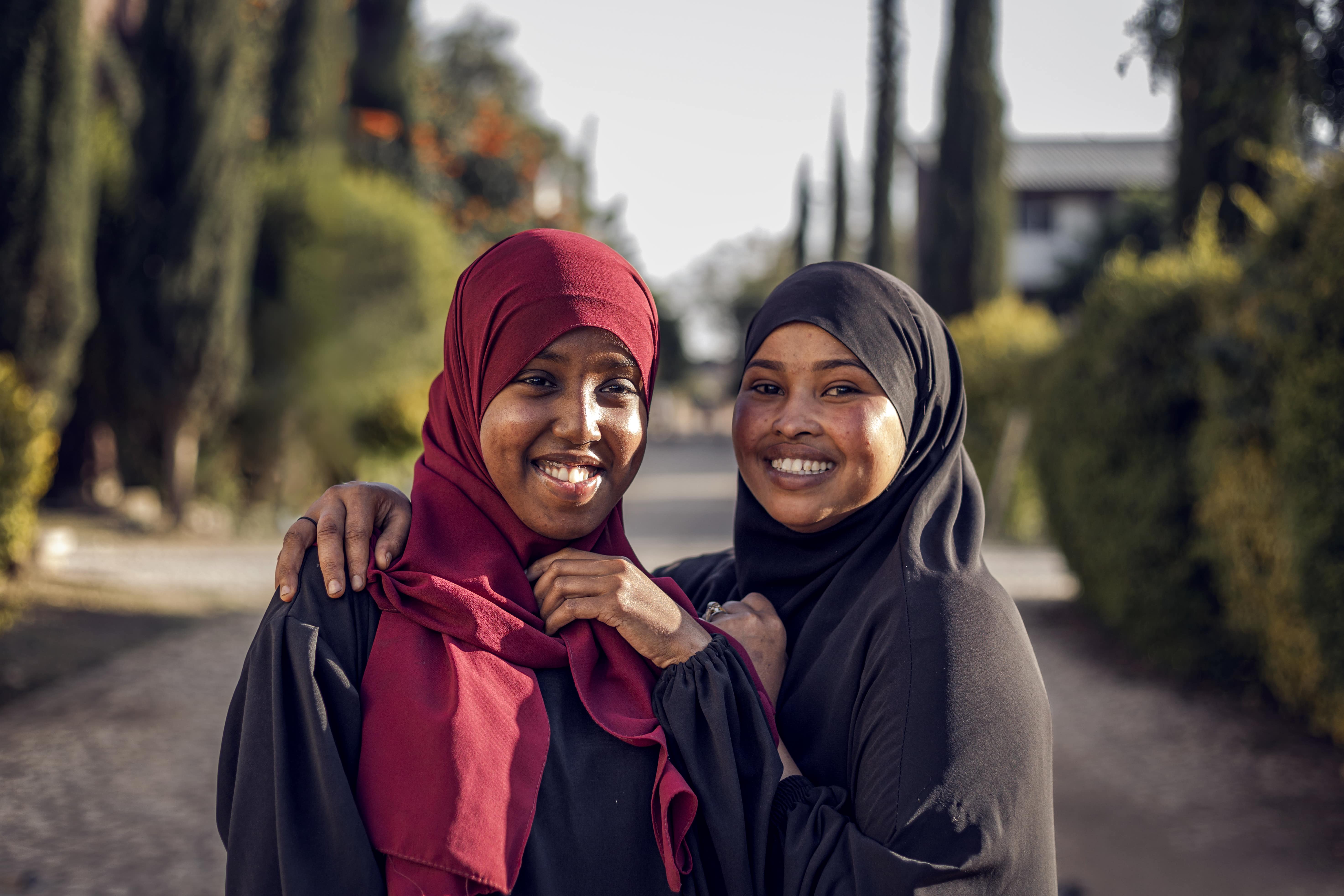 Ethiopia. Faiza And Ilhan, Two DAFI Scholars