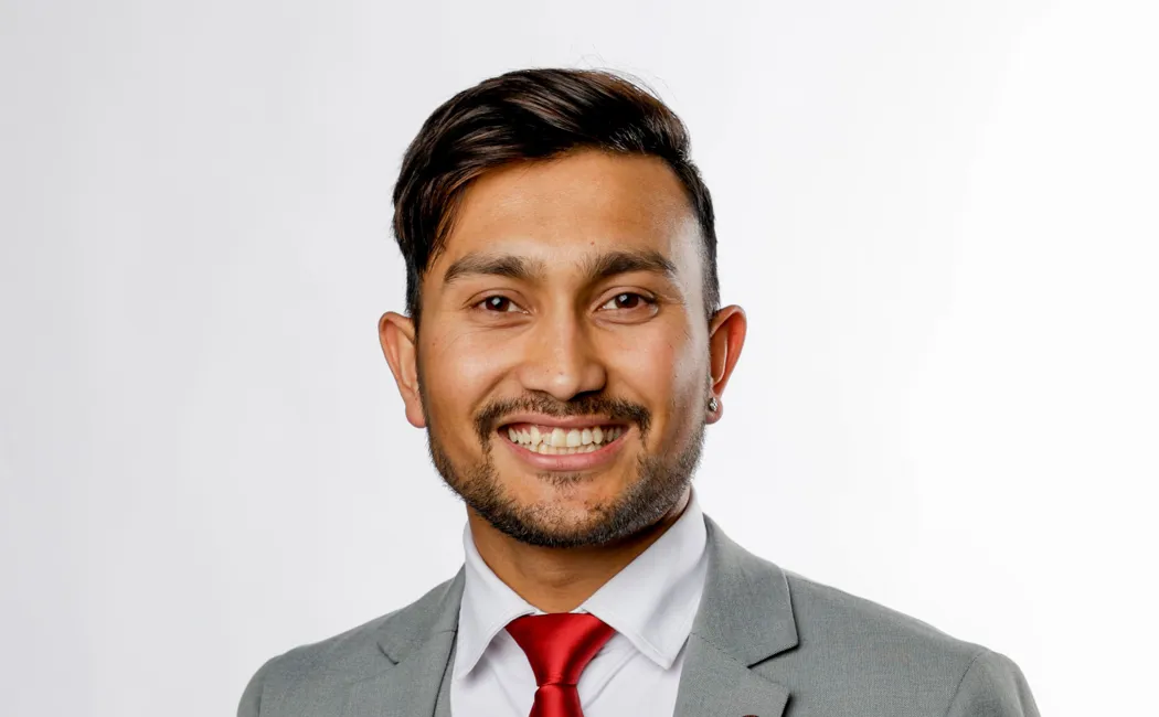 Australia. 2024 VIC Young Australian of the Year winner, Bhakta Bhadur Bhattarai