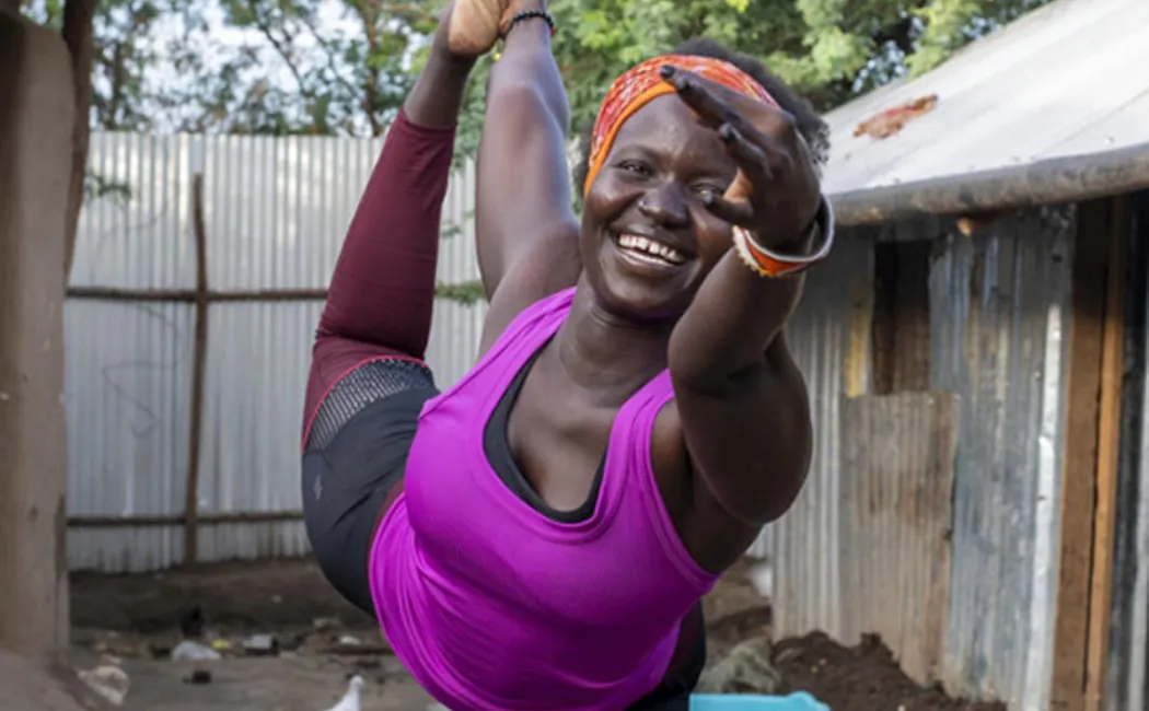 Extension Yoga Refugees Feb News