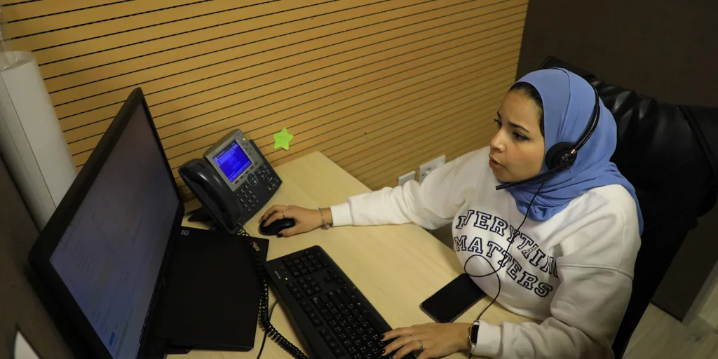 UNHCR Jordan Helpline Centre