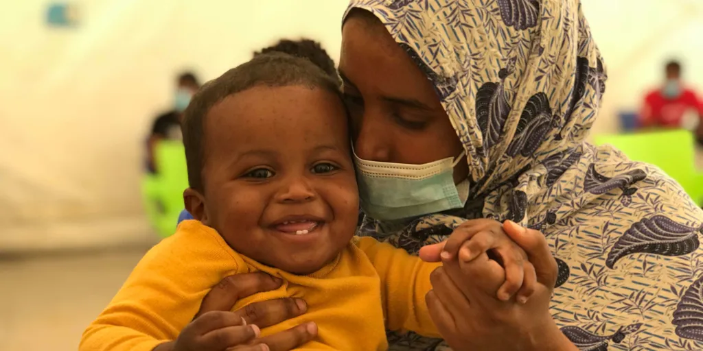 Libyamother-and-baby