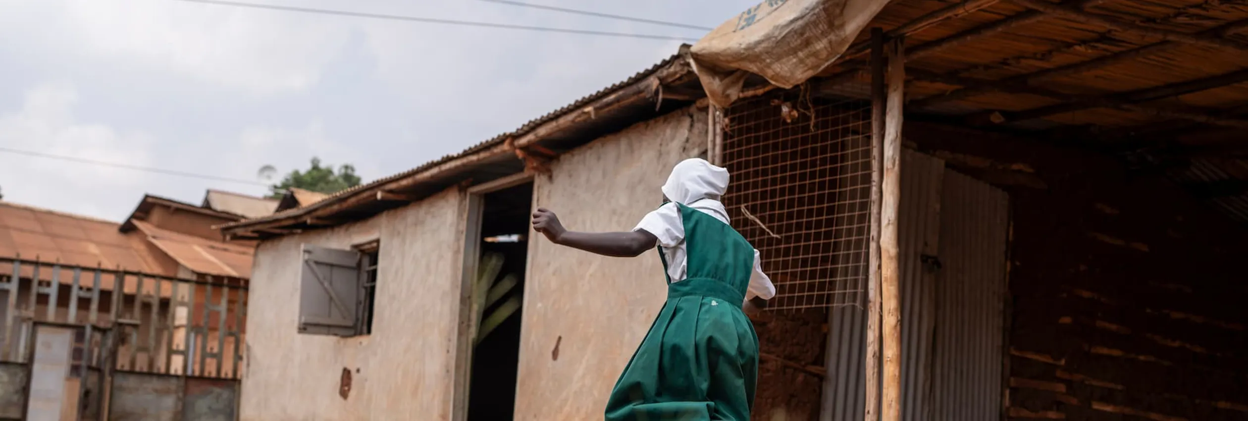 World Refugee Day Uganda Unaccompanied Child