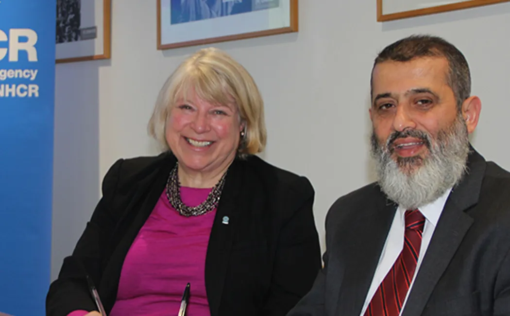 Extension New Collaboration In Support Of Millions Displaced