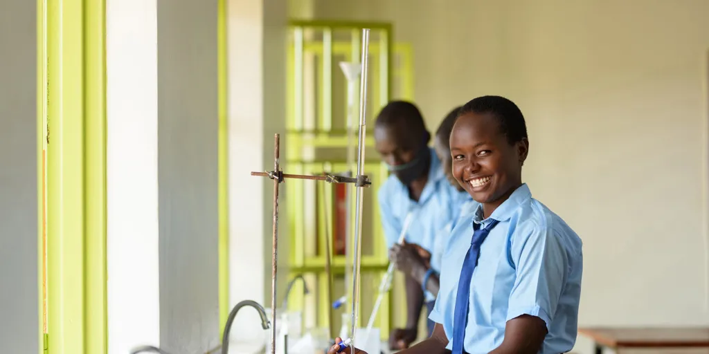 Uganda_Sophie-During-A-Chemistry-Class-At-Highland-Secondary-School