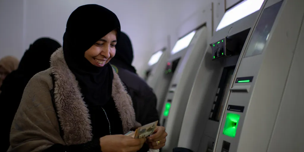 Jordan. Syrian refugees living in urban areas rely on UNHCR cash assistance