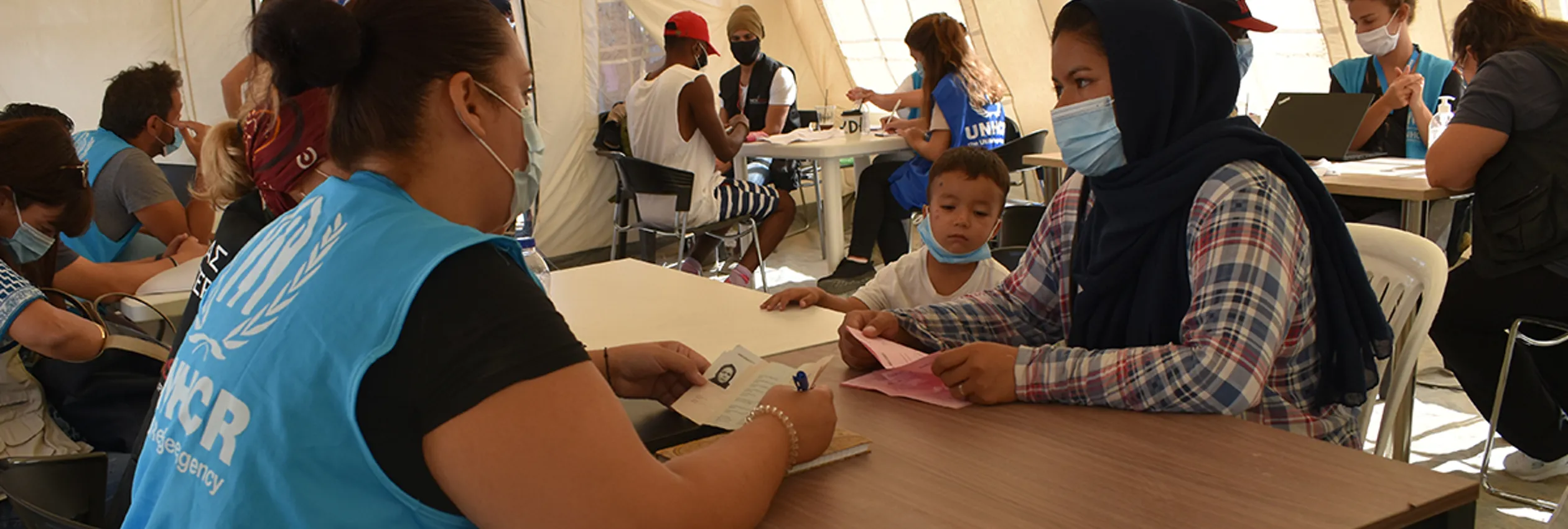 Facebook Moria Refugees November