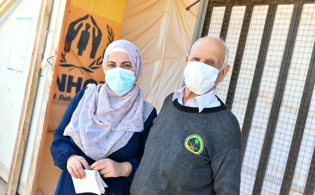 Jordan_Winter Assistance Helps Syrian Refugee Families In Azraq Camp