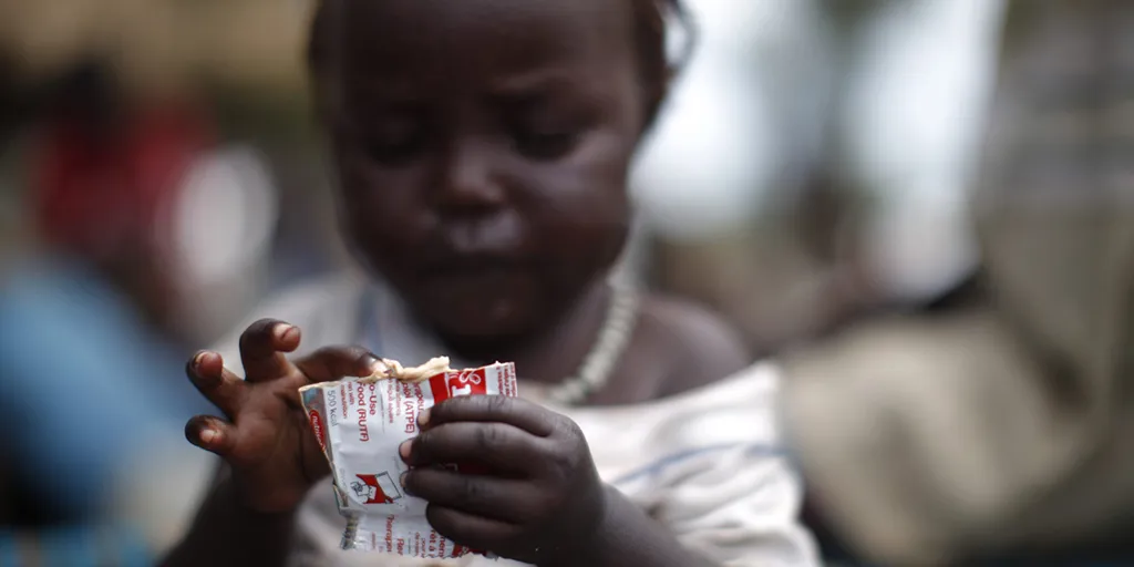 Life-saving therapeutic food