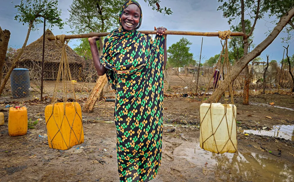 Five months of clean water