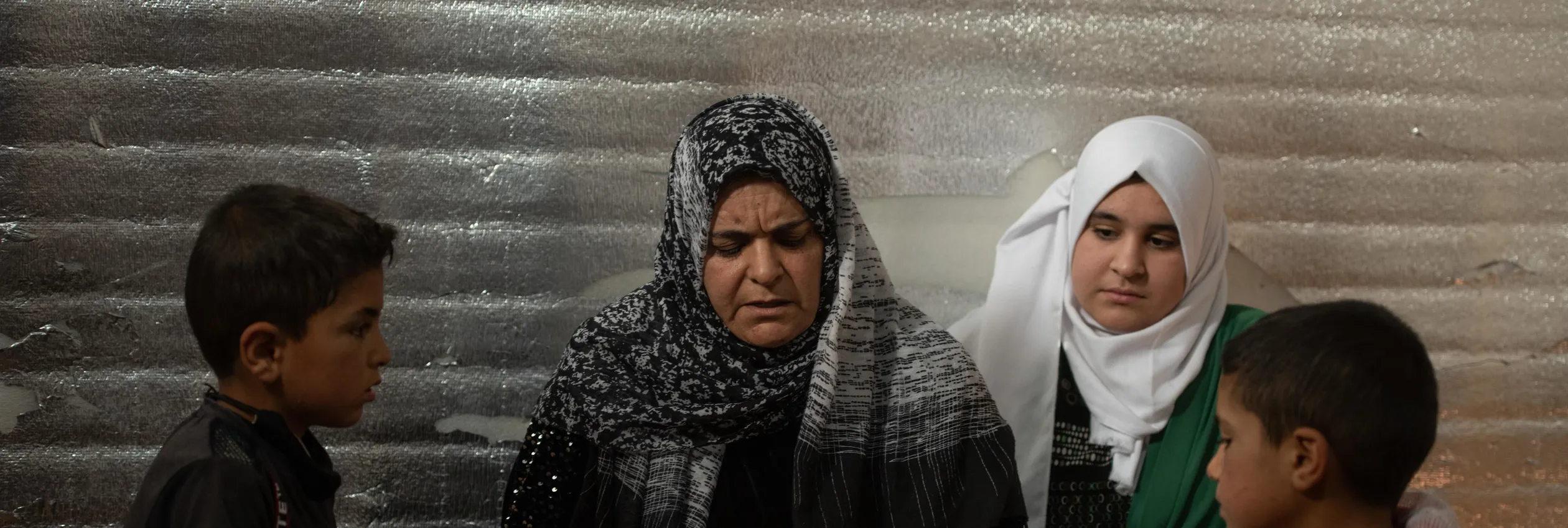 Jordan_Syrian Refugees Mark Ramadan In Azraq Camp