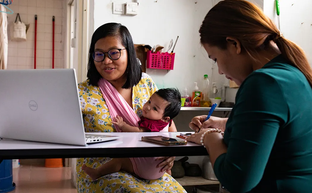 Facebook Refugee Women Take The Lead In Combating Gender Based Violence