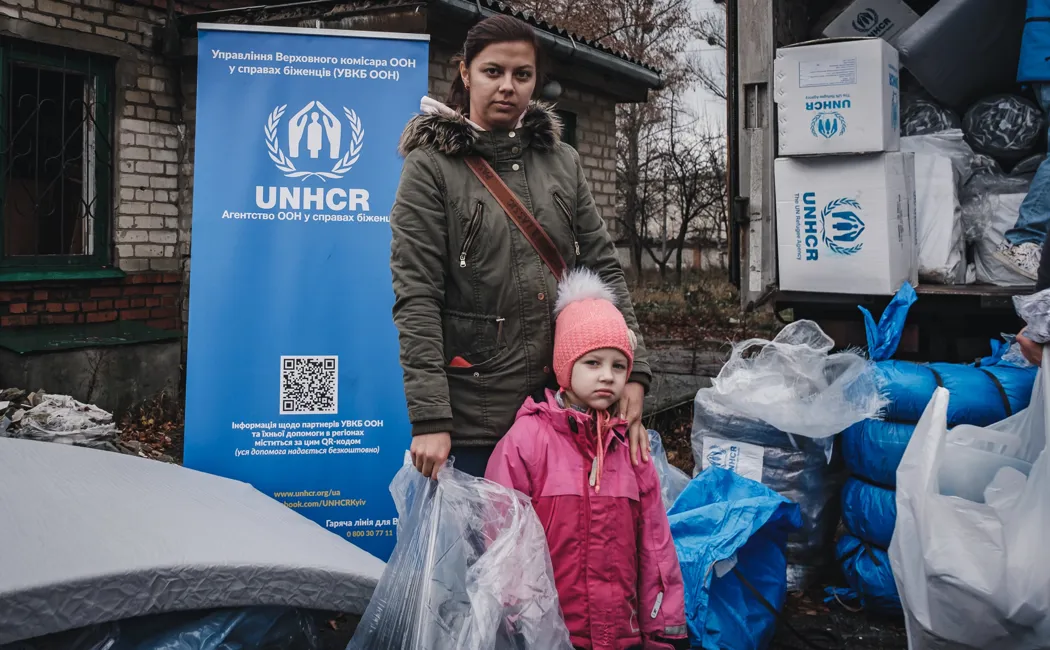 Ukraine. Anzhela And Liliya