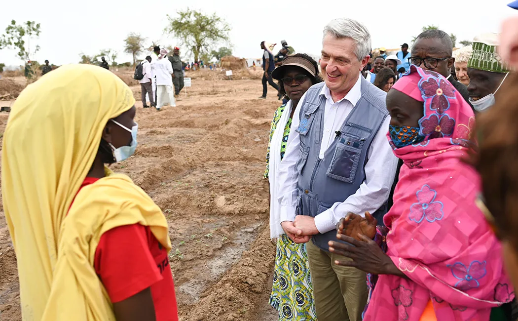Facebook Un High Commissioner For Refugees Meets Cameroonians