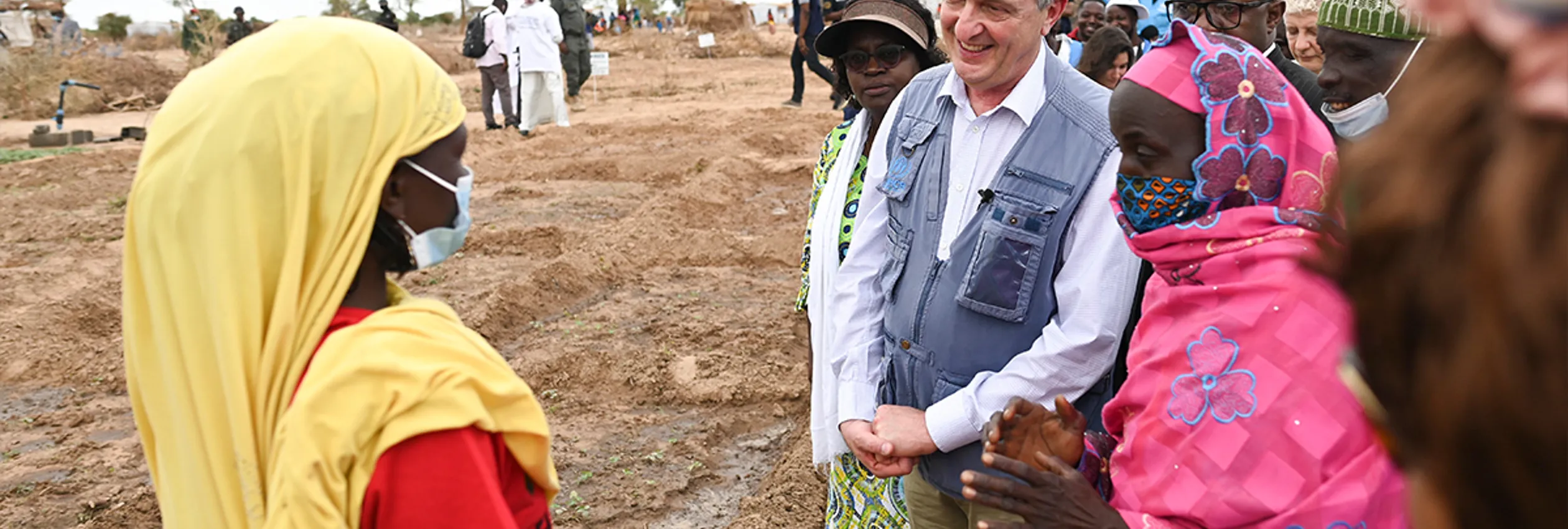 Facebook Un High Commissioner For Refugees Meets Cameroonians