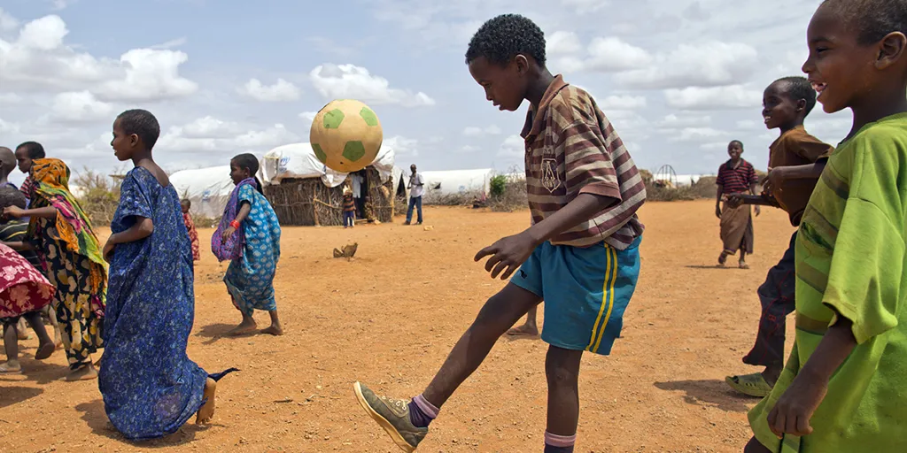 Sport equipment for children