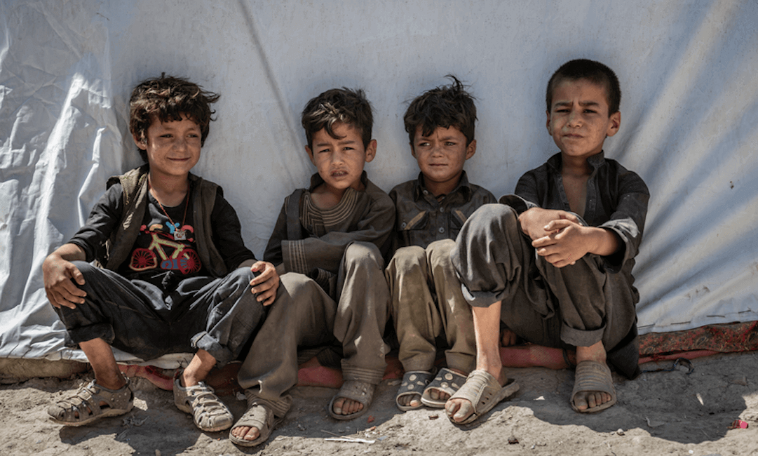 Tile Afghanistan Children