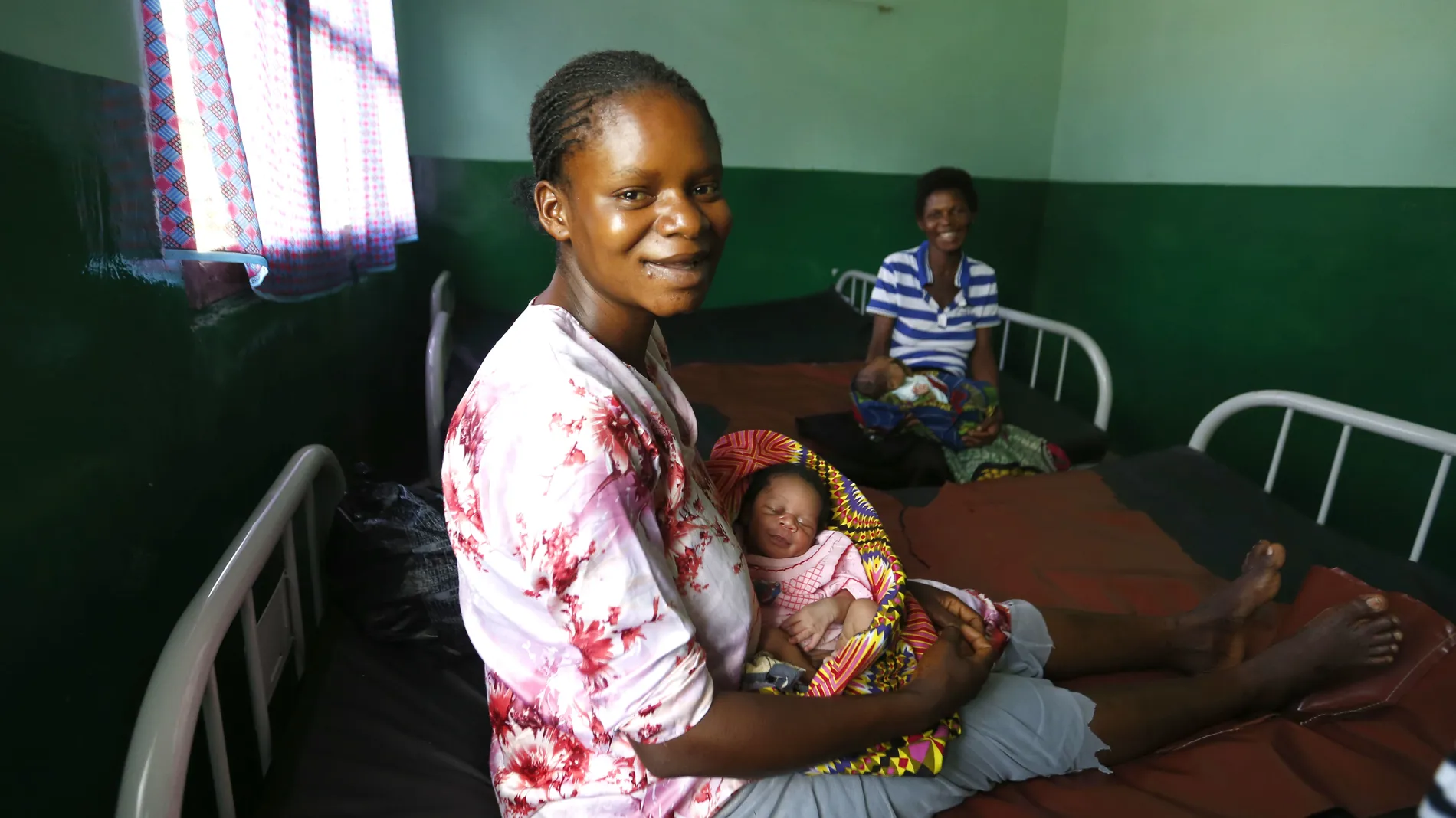 DRC. Internally Displaced Congolese Women And Their Newborns