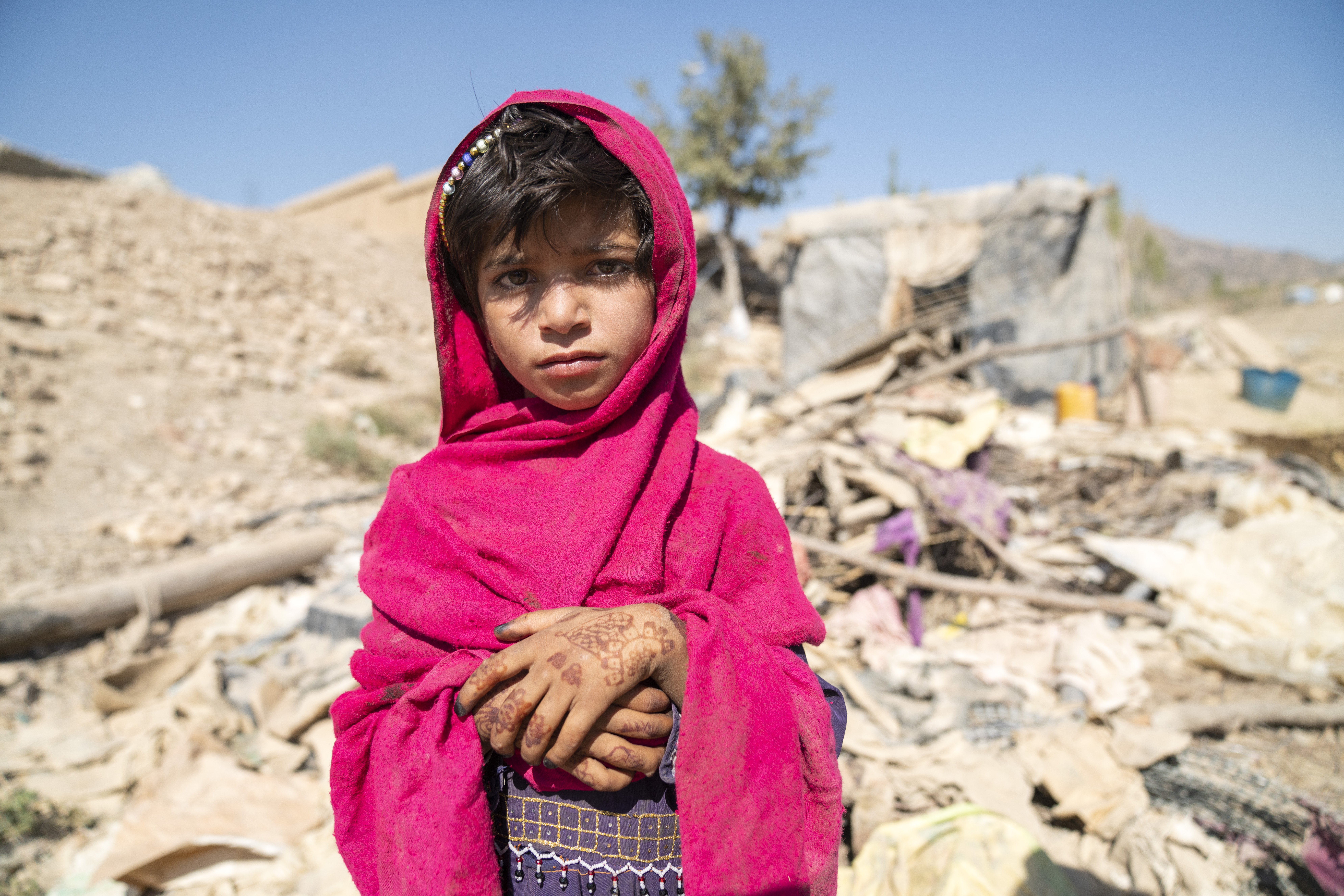 Afghanistan. UNHCR Provides Earthquake Resilient Houses For Families In Paktika