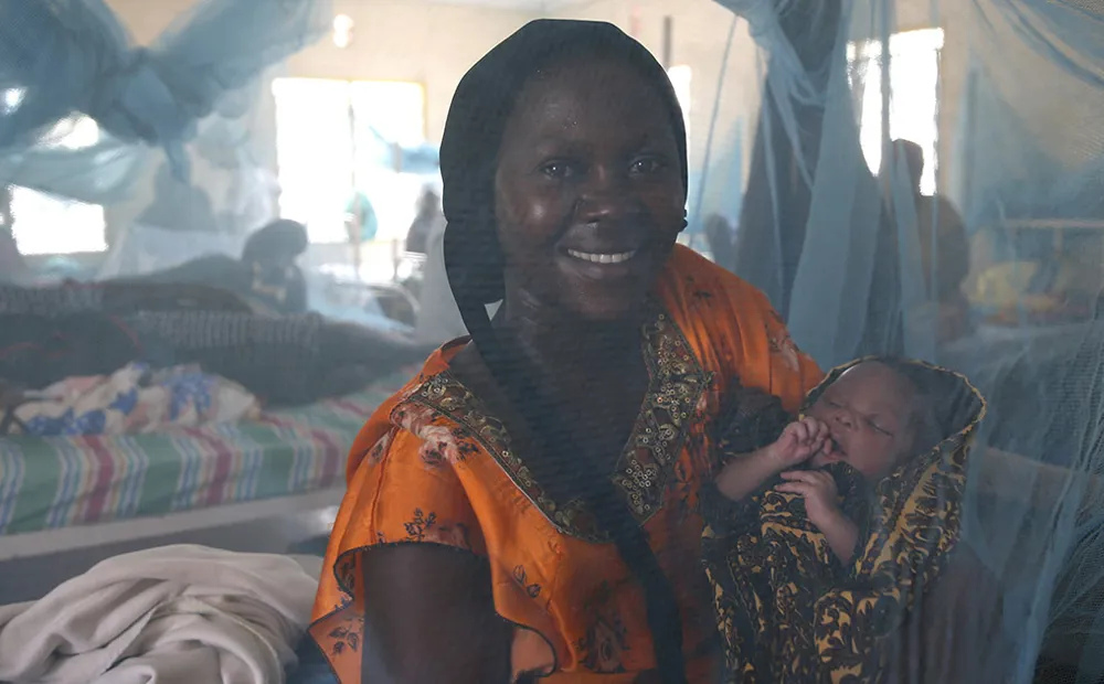 Anti-malaria mosquito nets