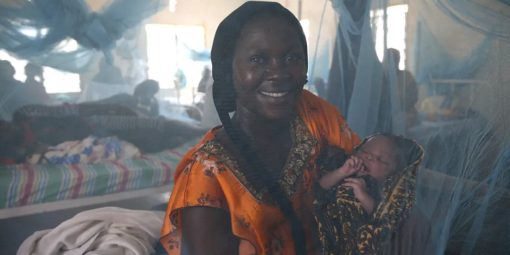 Anti-malaria mosquito nets