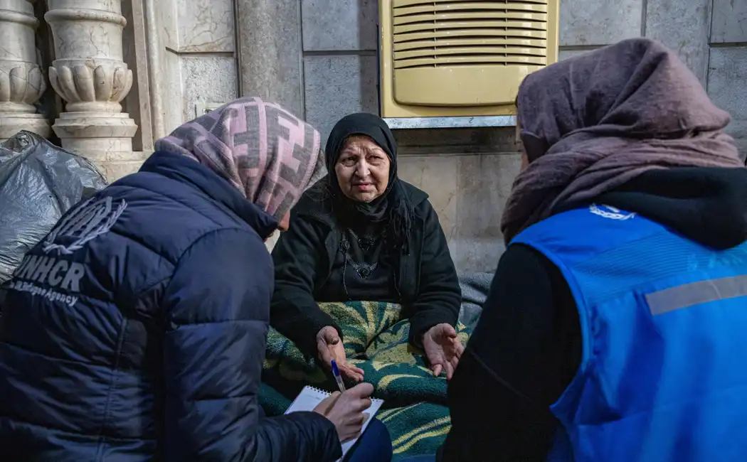 Syria. UNHCR Provides Assistance To Earthquake Affected People In Aleppo Min