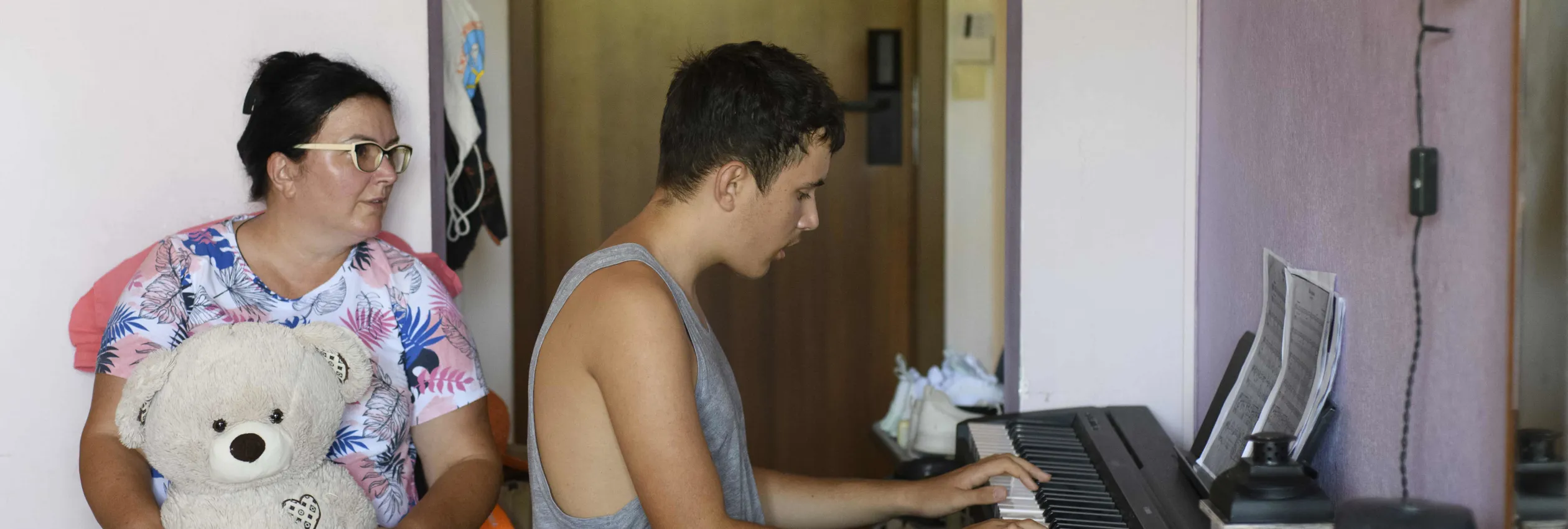 Bulgaria. Ukrainian Refugees Accommodated In Council Of Ministers Recreational Base