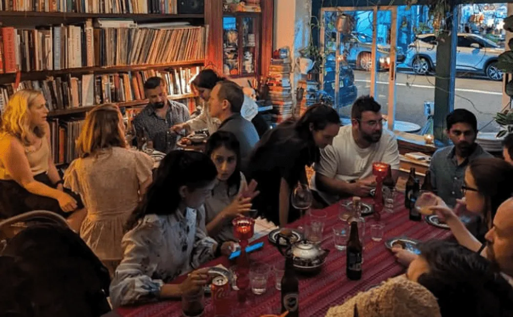 Australia_Parliament On King interior