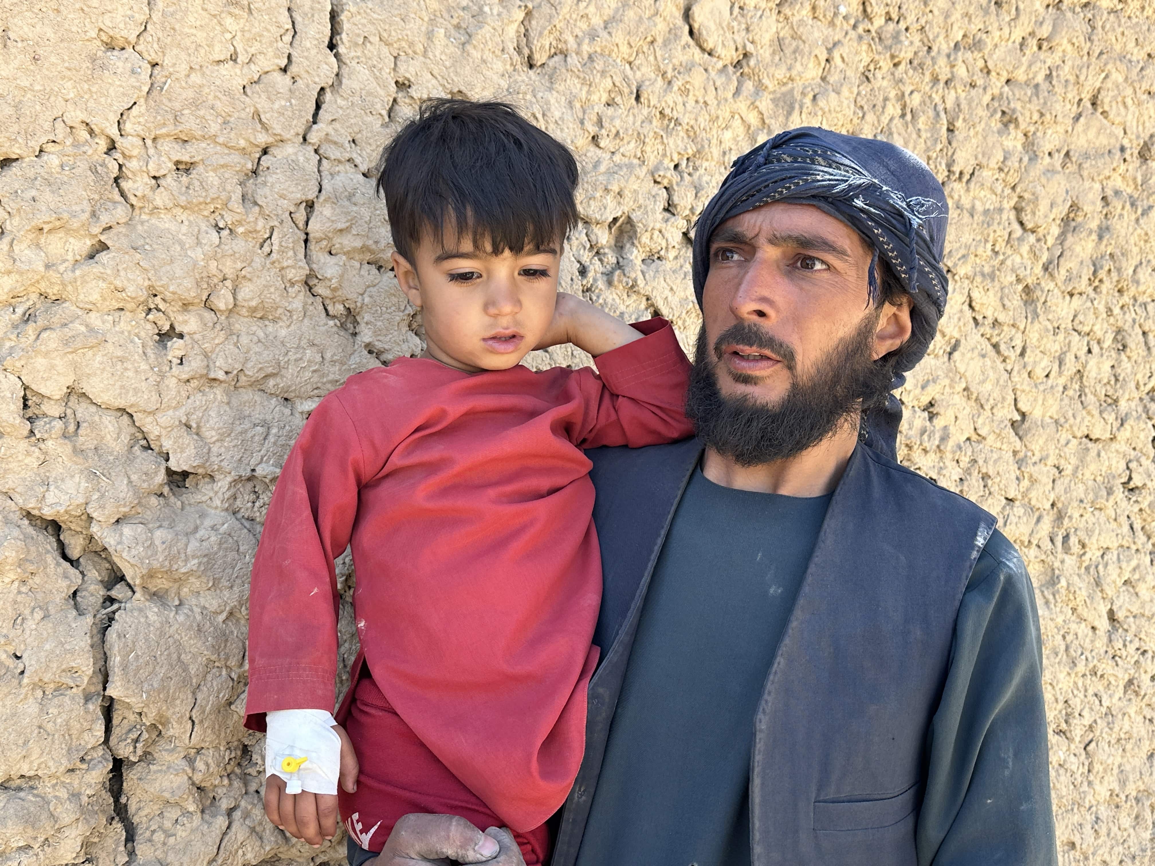 Afghanistan. UNHCR Flood Response In Ghor, Western Afghanistan