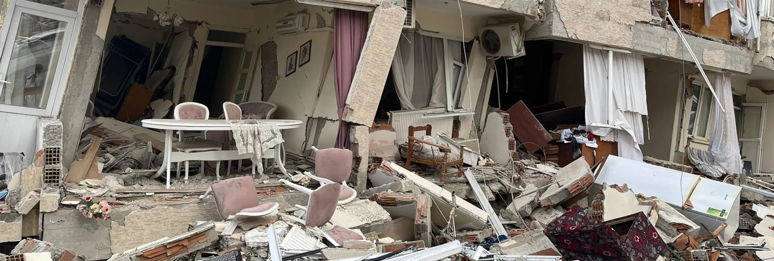 Türkiye. Aftermath Of The Earthquake
